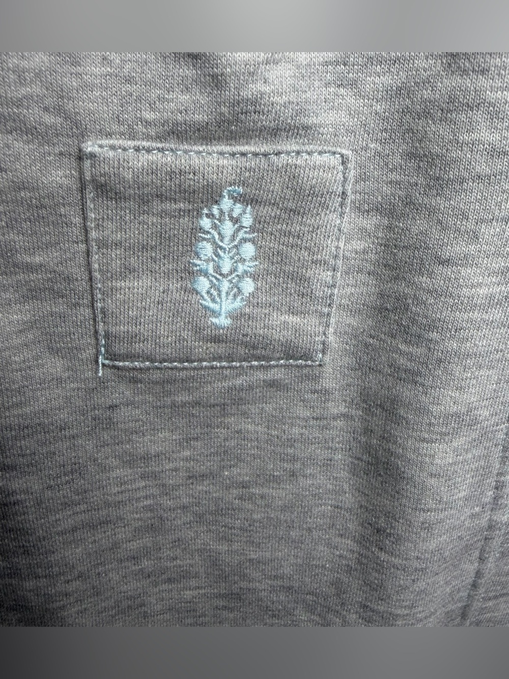 FP Movement by Free People Gray, Orange & Teal Colorblock Sweatshirt - Picture 9 of 16